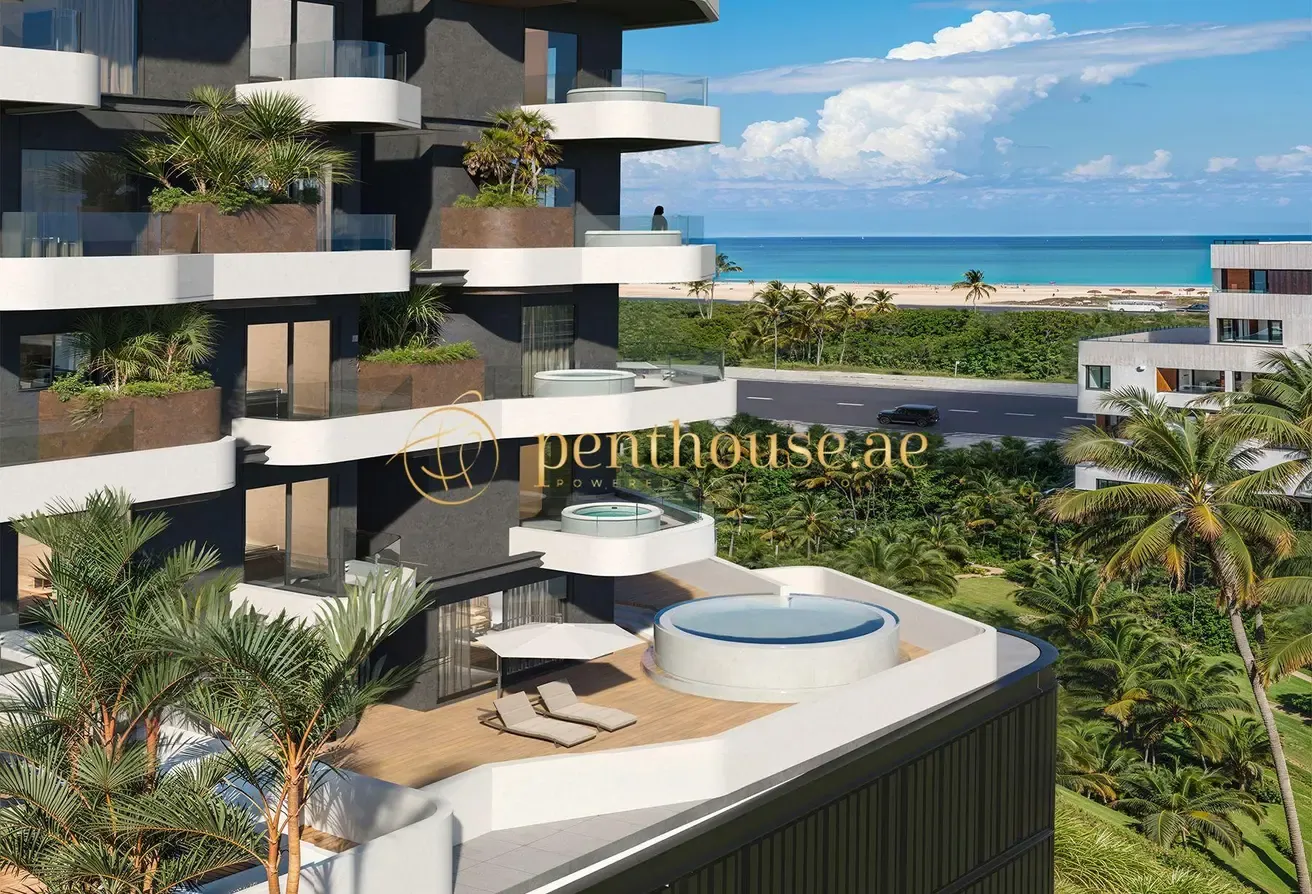 Penthouse Layout | Stunning Burj View