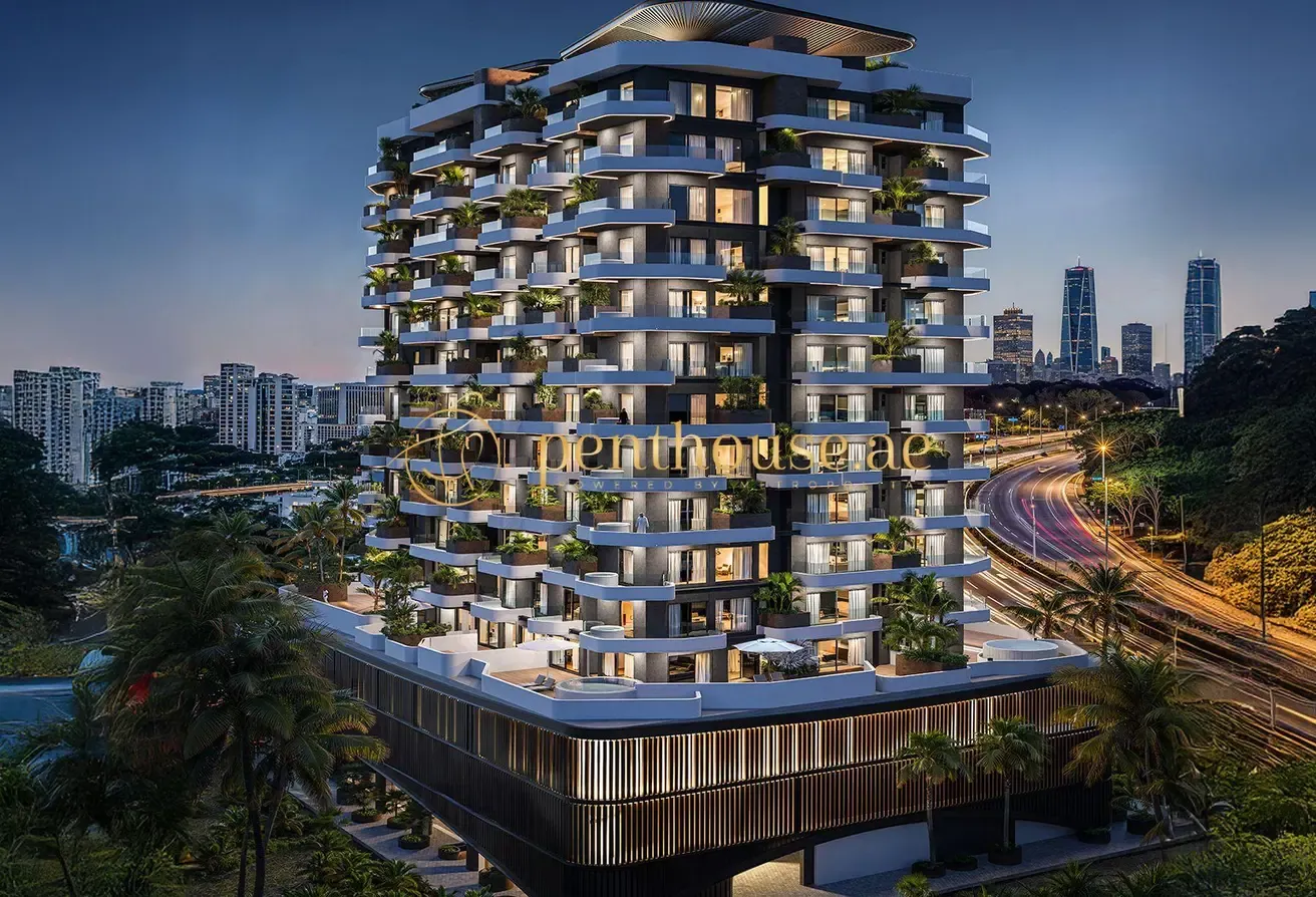 Penthouse Layout | Stunning Burj View