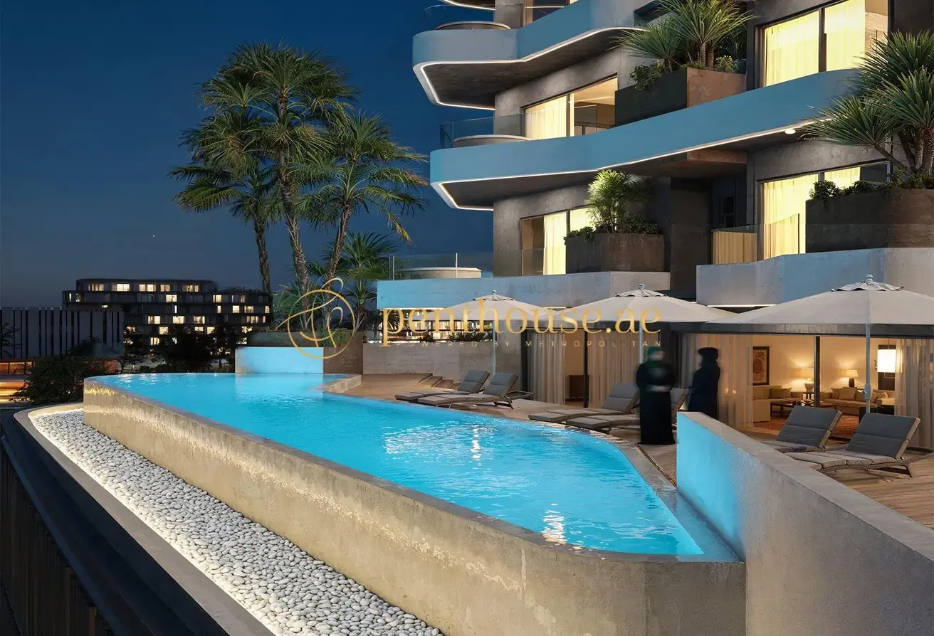 Penthouse Layout | Stunning Burj View
