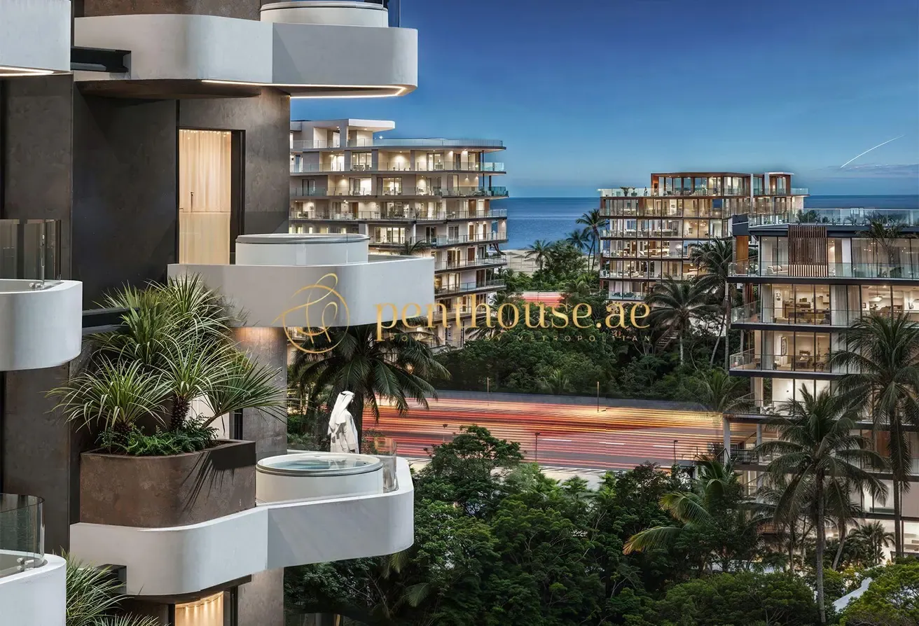 Penthouse Layout | Stunning Burj View