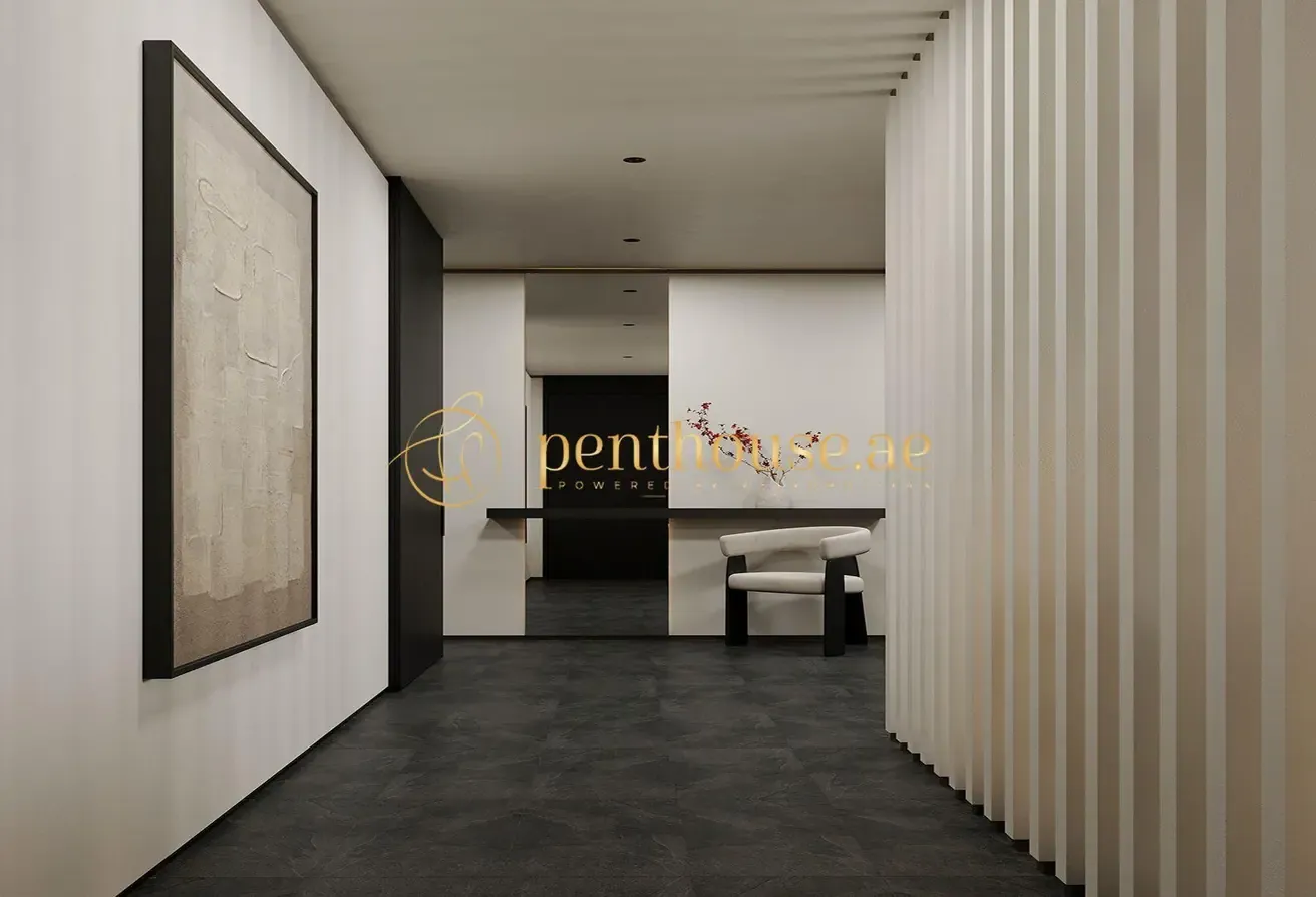 Penthouse Layout | Stunning Burj View