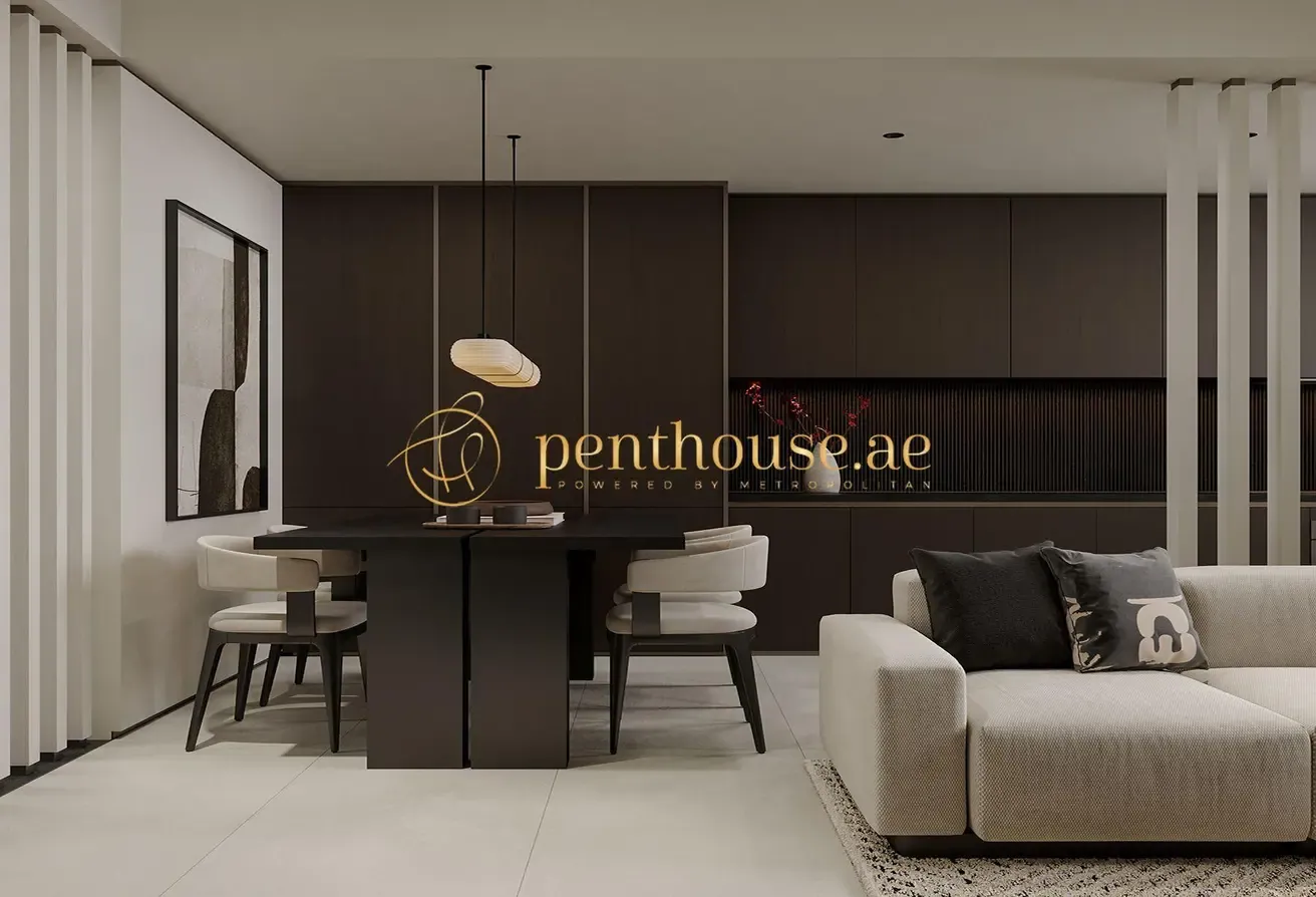 Penthouse Layout | Stunning Burj View