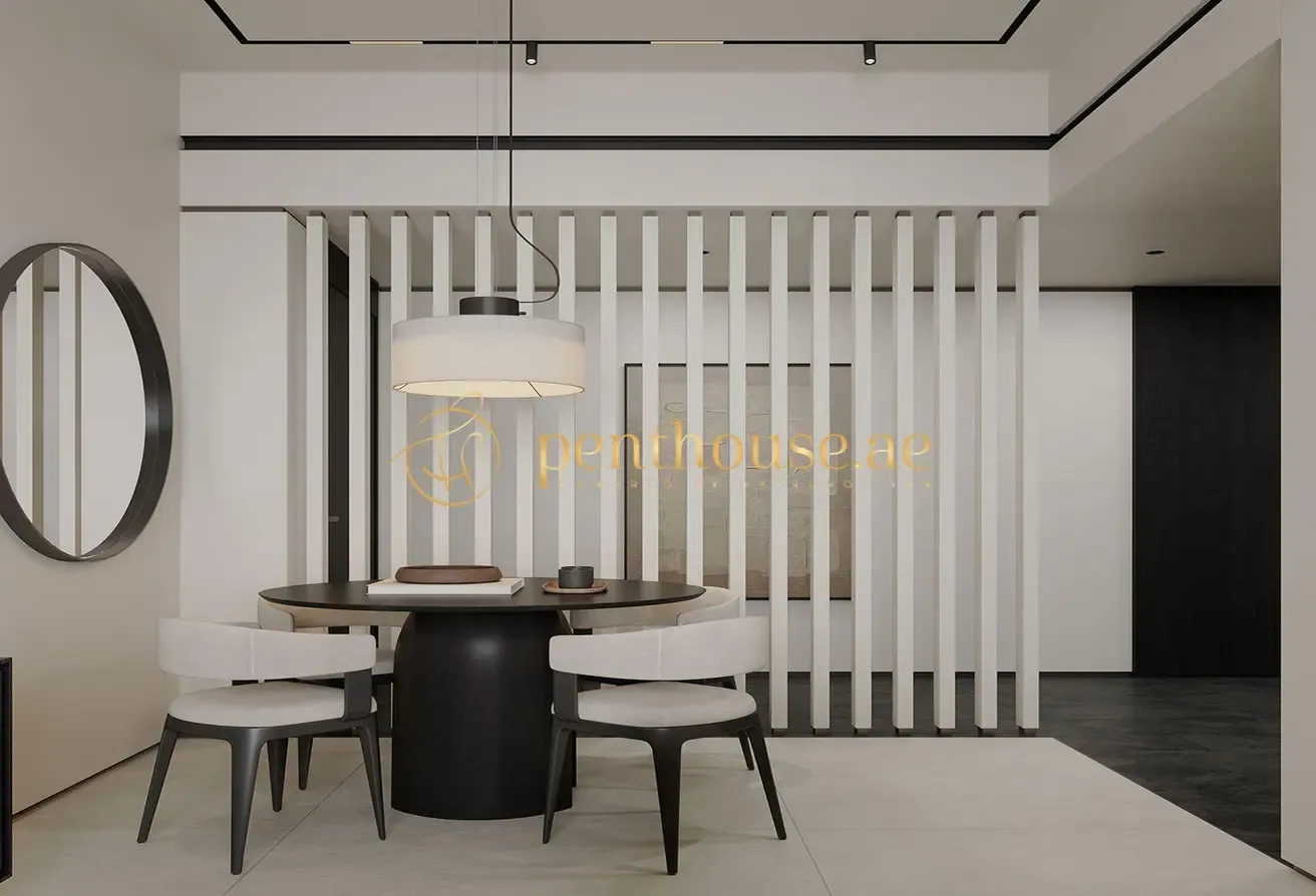 Penthouse Layout | Stunning Burj View