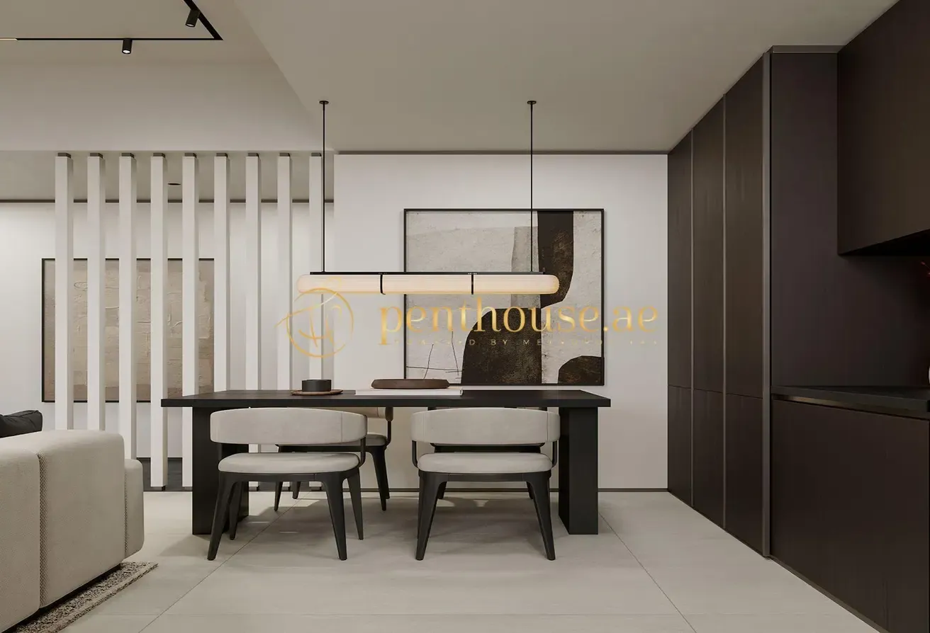 Penthouse Layout | Stunning Burj View