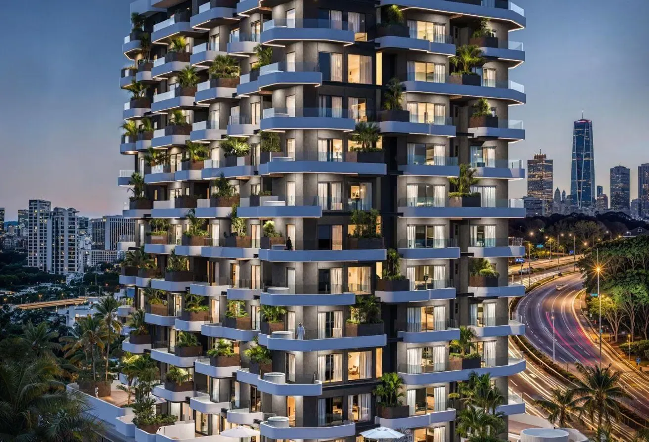 Beachfront 2BR Apartment | Sea & Downtown Views