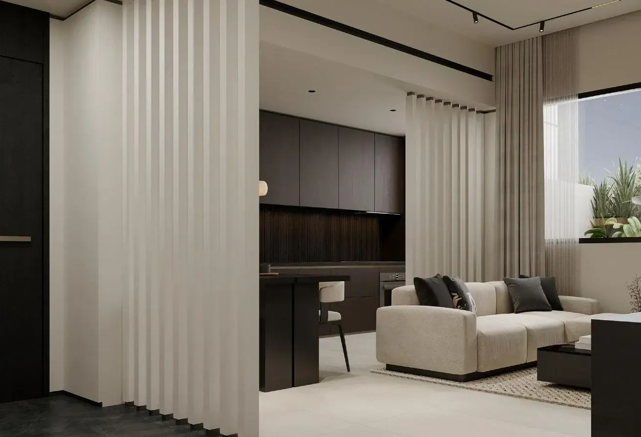 Beachfront 2BR Apartment | Sea & Downtown Views