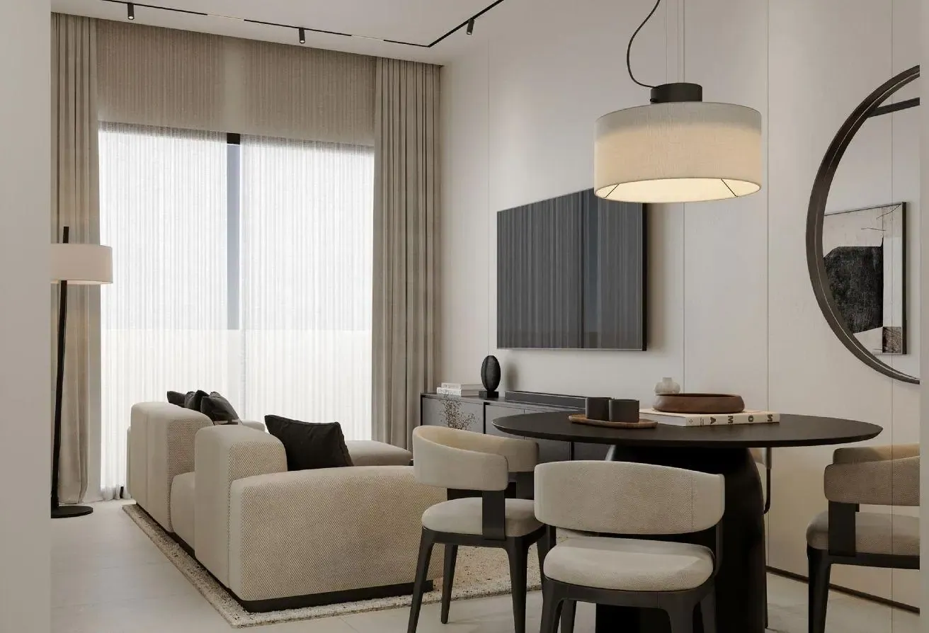 Beachfront 2BR Apartment | Sea & Downtown Views