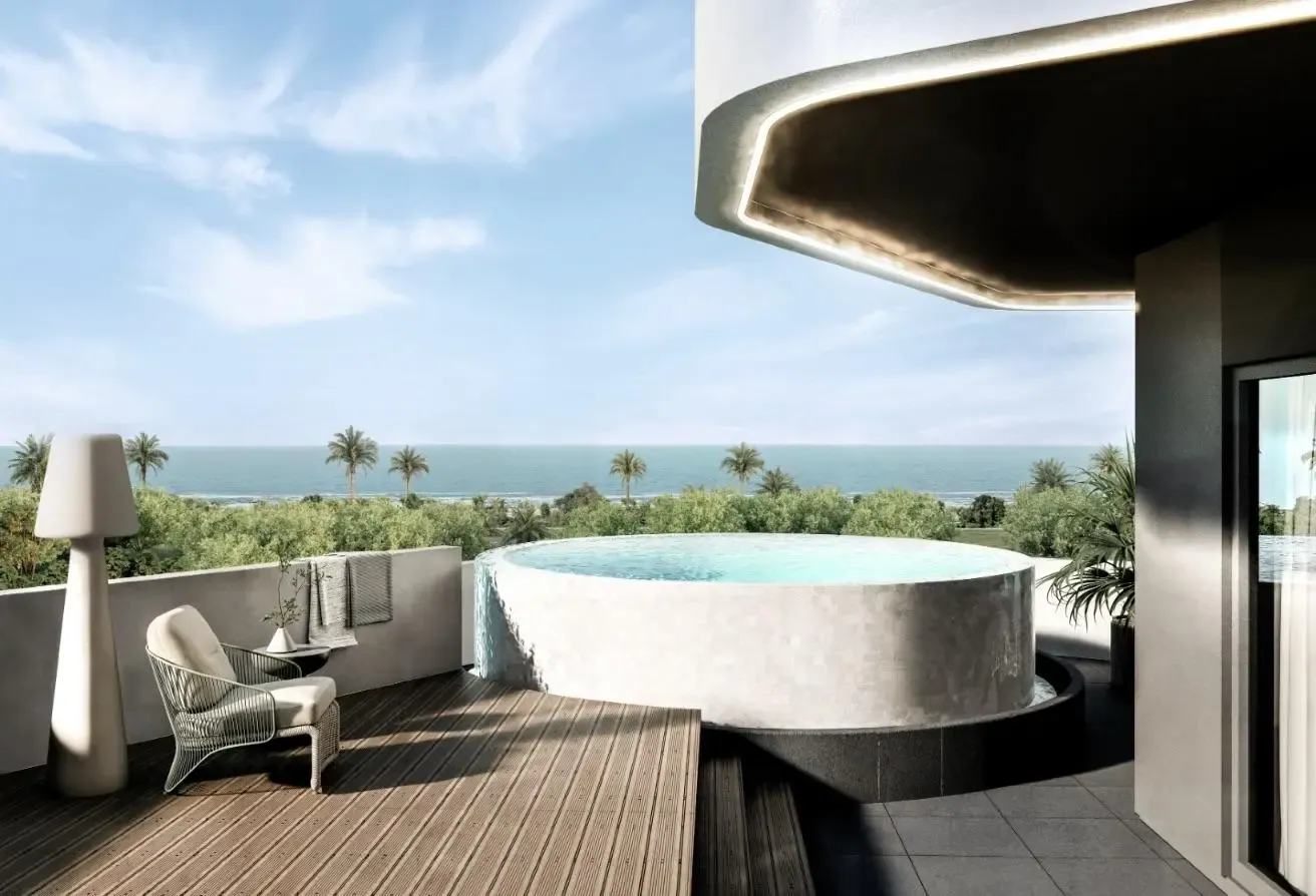 Elegant Furnished 1BR with Burj Al Arab Views