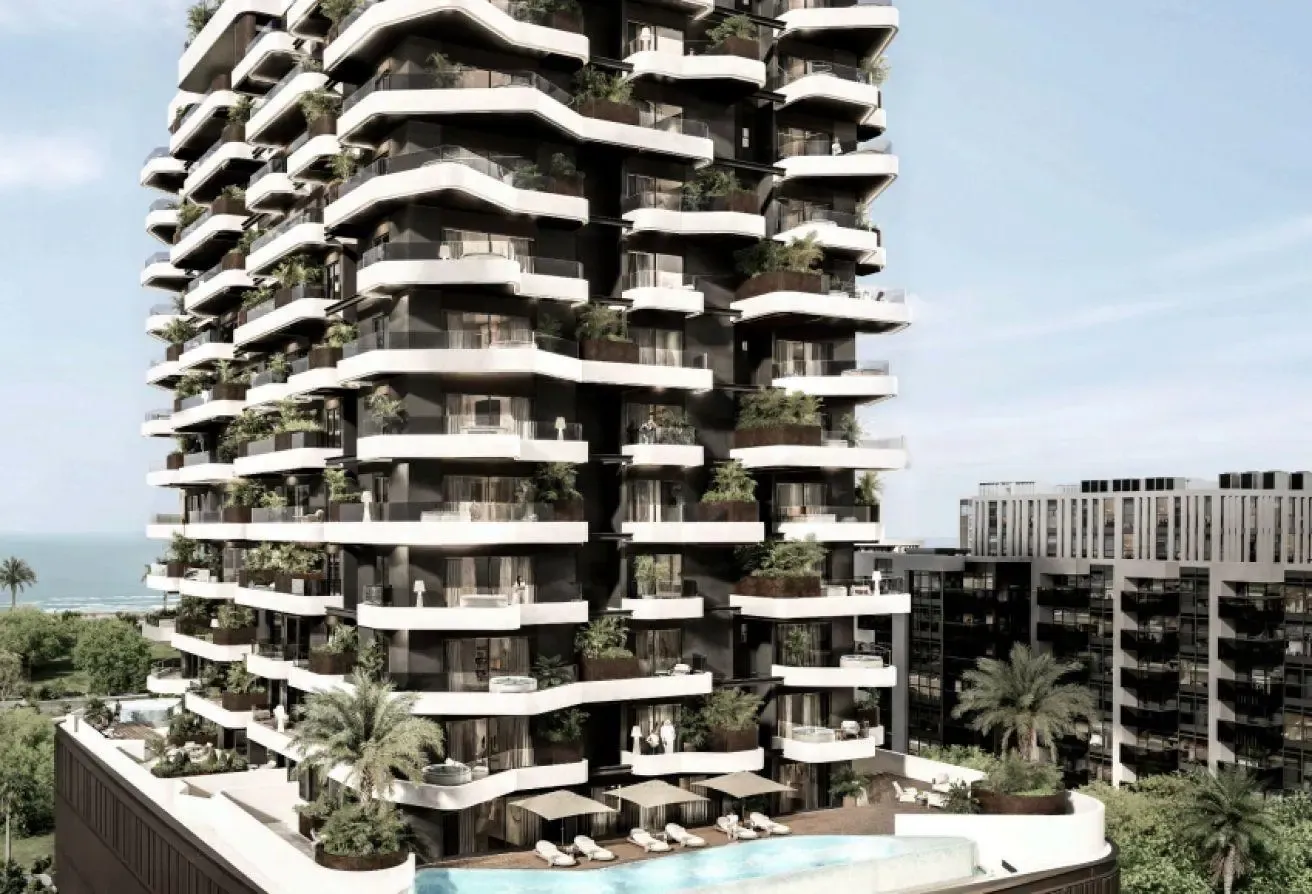 Contemporary 2BR | Coastal View | Semi Furnished