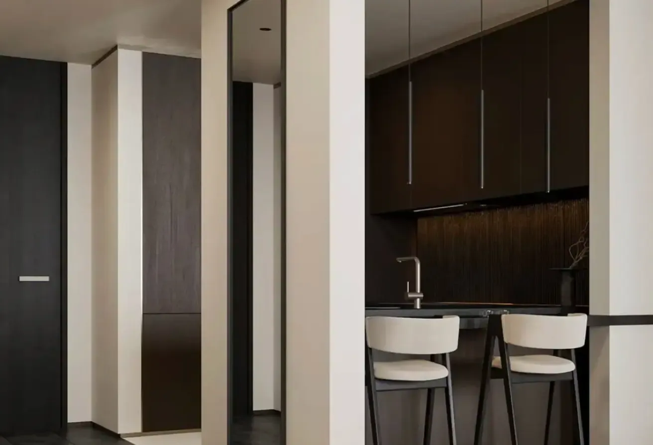 2 br close the beach and mall / post handover 30%