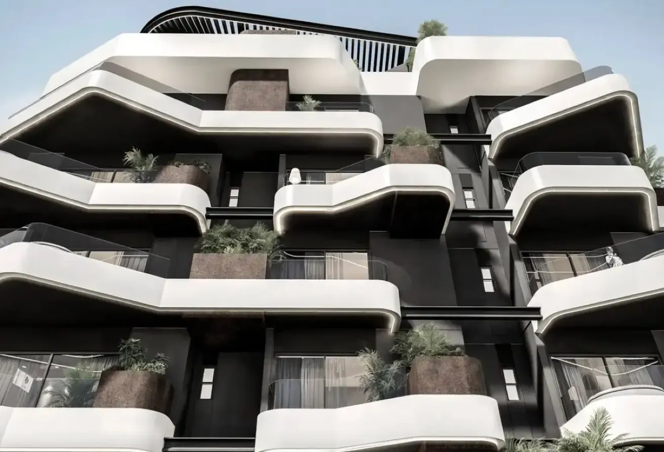 2 br close the beach and mall / post handover 30%