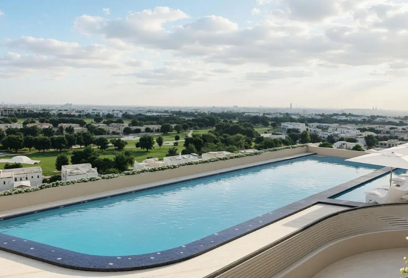 ! Pay Only 221k Get Key !_Full Furnished_Golf View