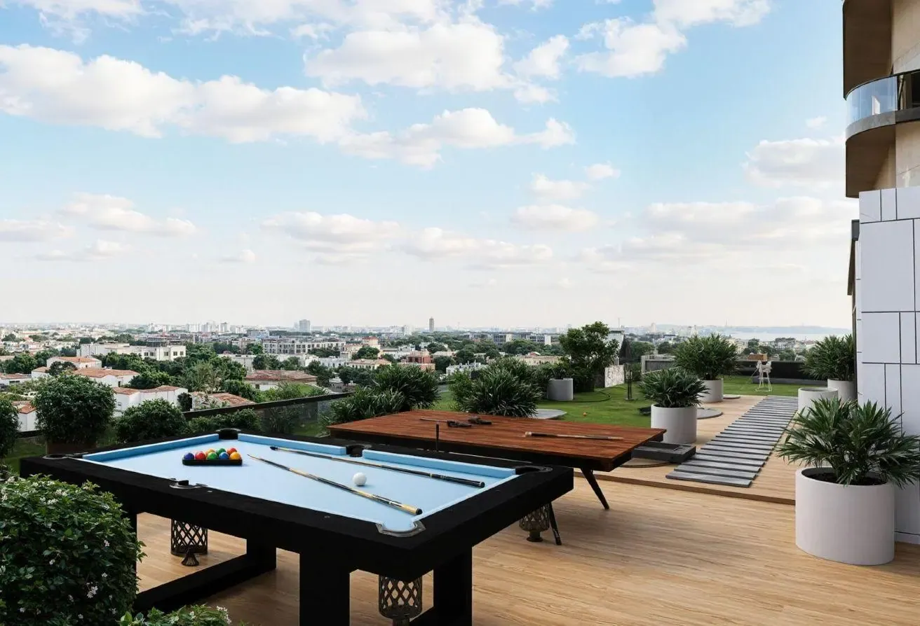 ! Pay Only 221k Get Key !_Full Furnished_Golf View