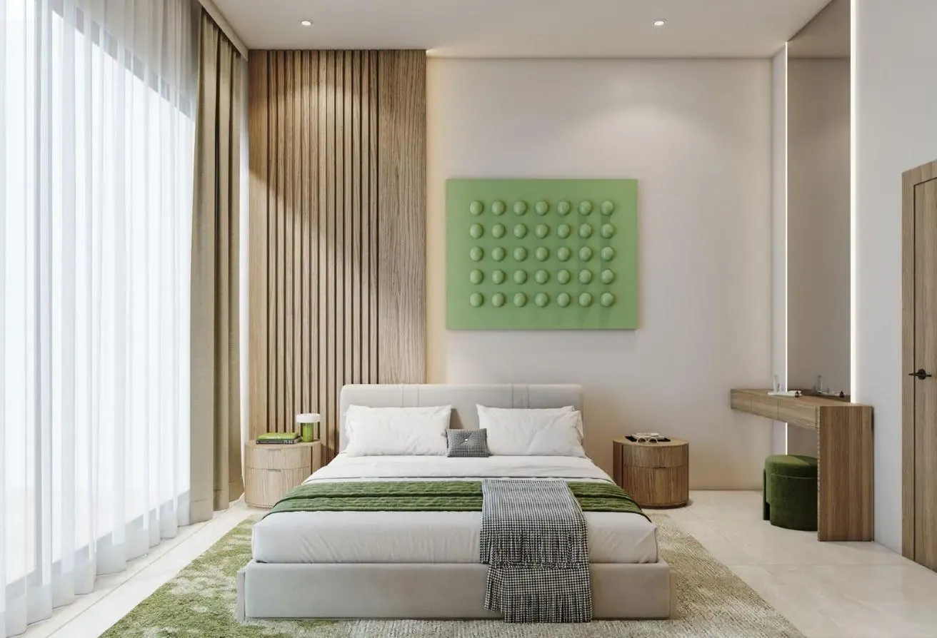 ! Pay Only 221k Get Key !_Full Furnished_Golf View