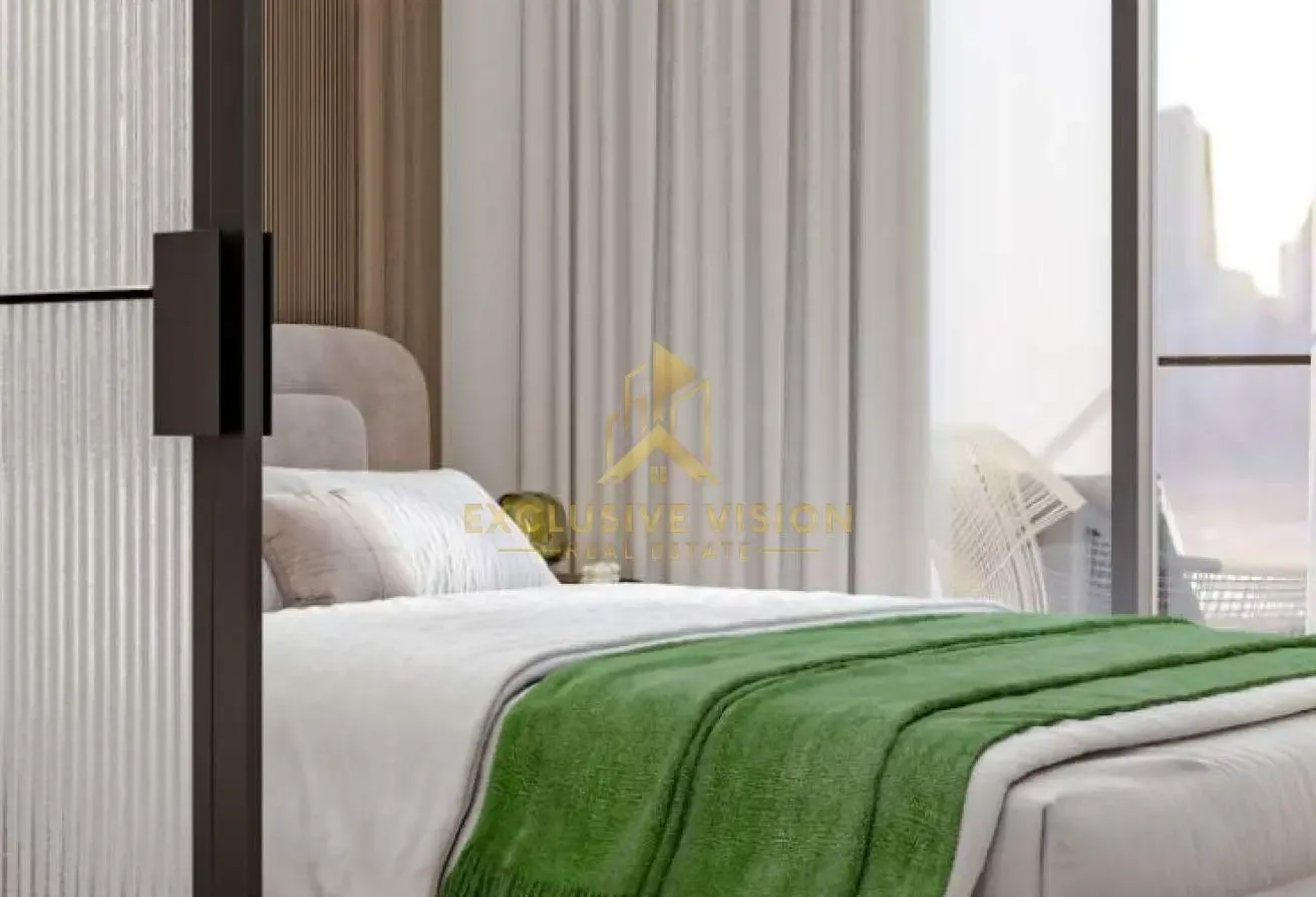 Spacious 612 sqft Studio | Prime Off-plan Deal