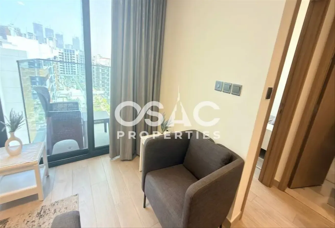 PREMIUM FURNISHED 1BR | CITY SKYLINE VIEWS