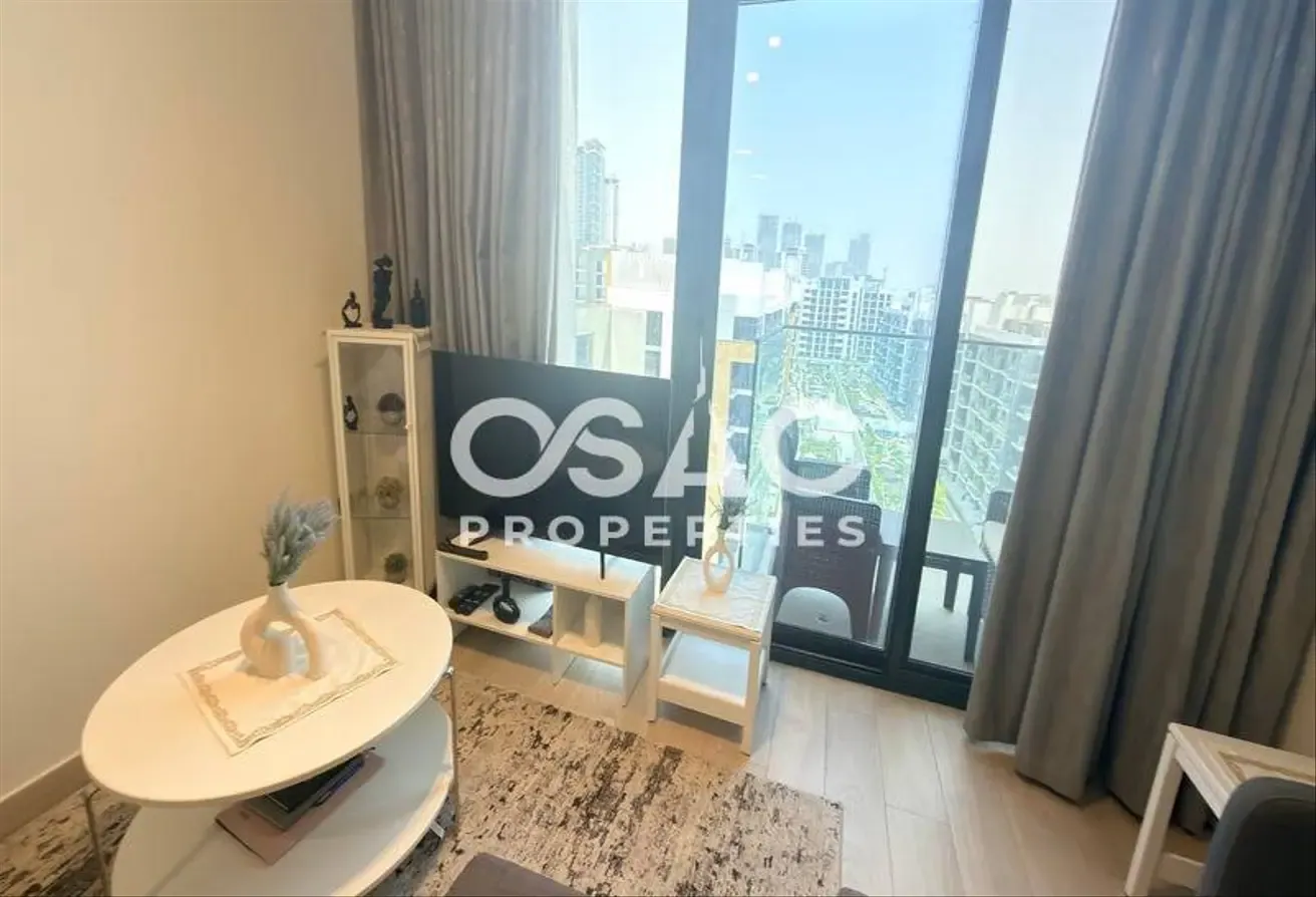PREMIUM FURNISHED 1BR | CITY SKYLINE VIEWS