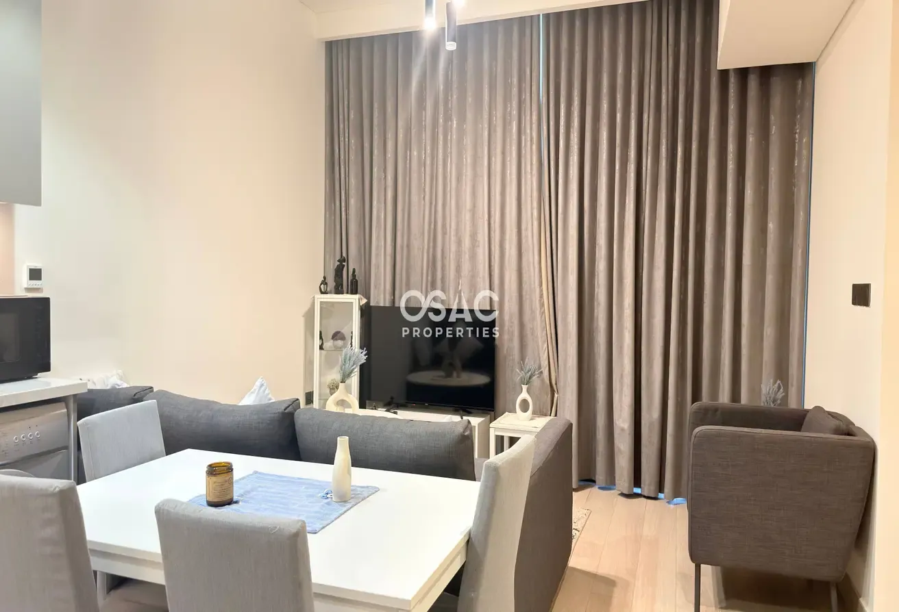 PREMIUM FURNISHED 1BR | CITY SKYLINE VIEWS