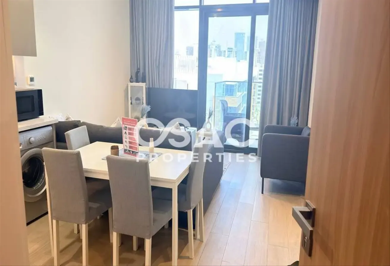 PREMIUM FURNISHED 1BR | CITY SKYLINE VIEWS