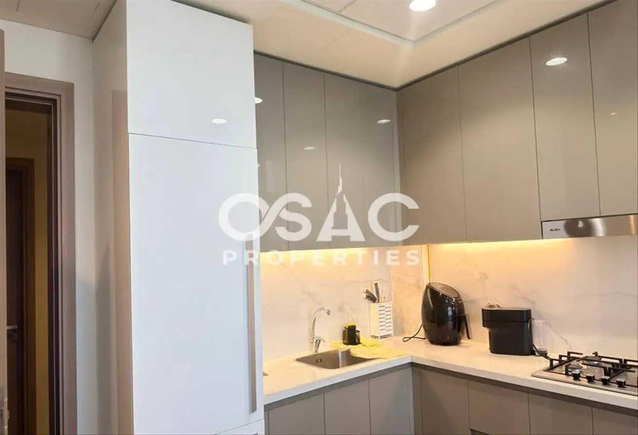 PREMIUM FURNISHED 1BR | CITY SKYLINE VIEWS