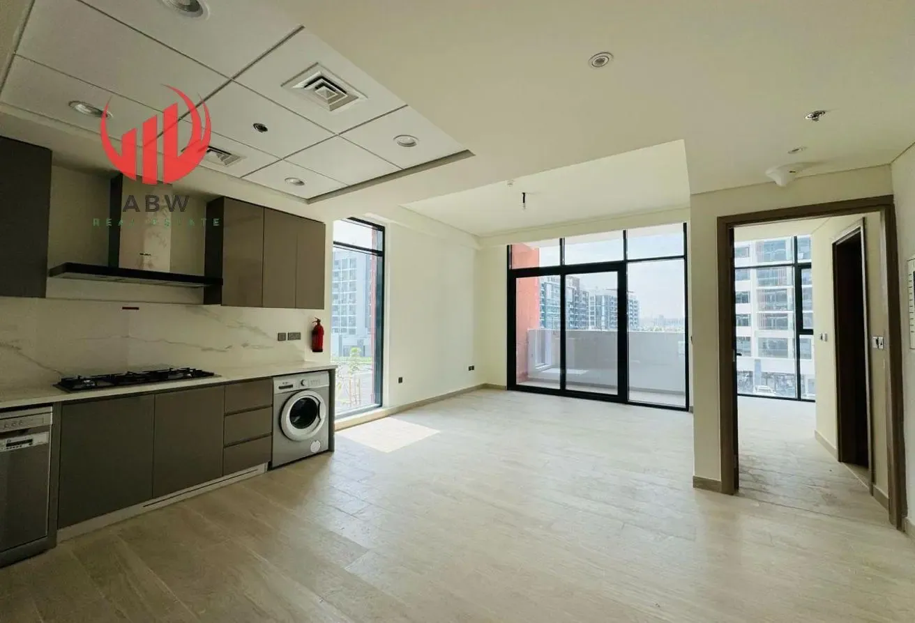 3BR Corner | Azizi Riviera 19 |Balcony & Pool View