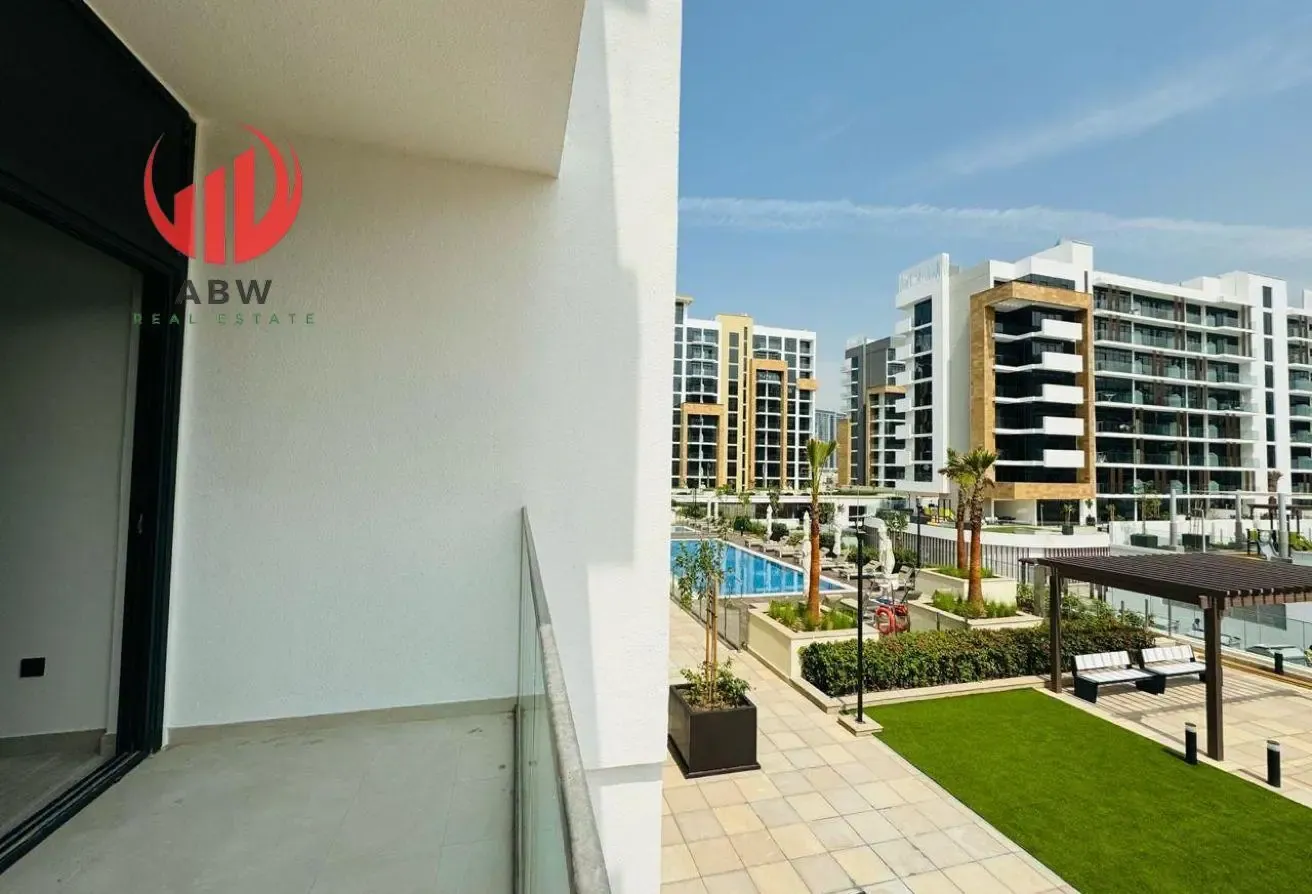 3BR Corner | Azizi Riviera 19 |Balcony & Pool View
