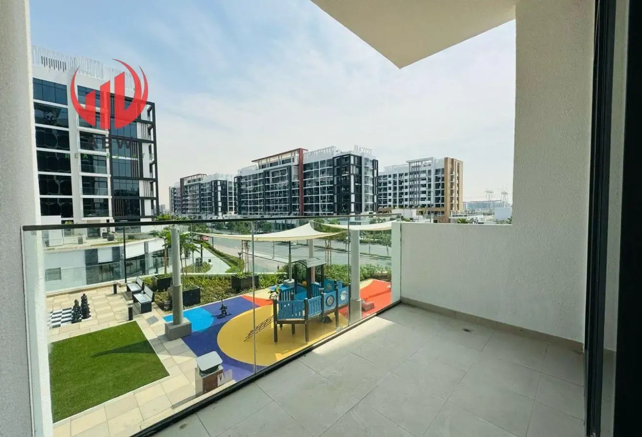 3BR Corner | Azizi Riviera 19 |Balcony & Pool View