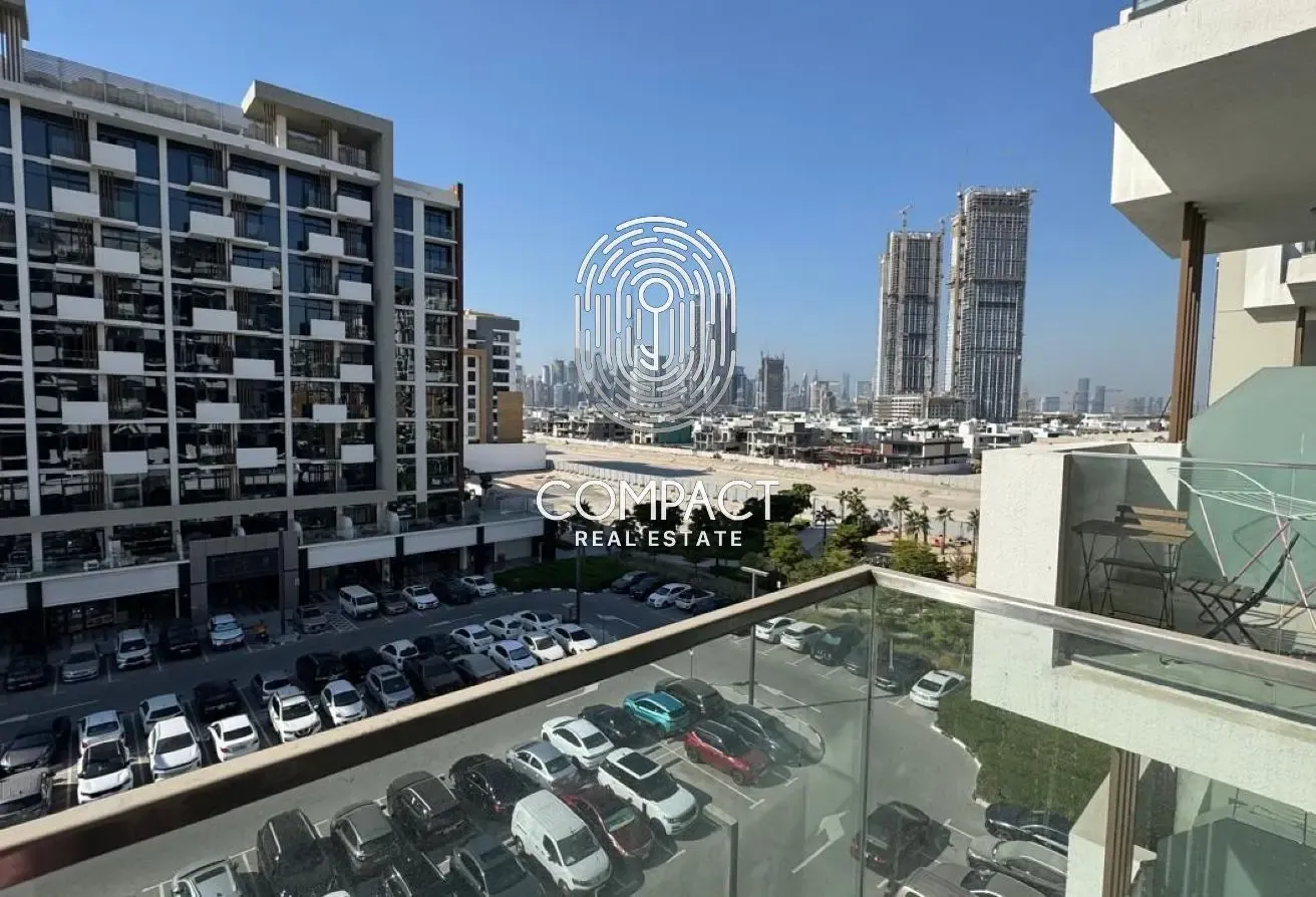 Partial canal & Burj Khalifa View | Rented