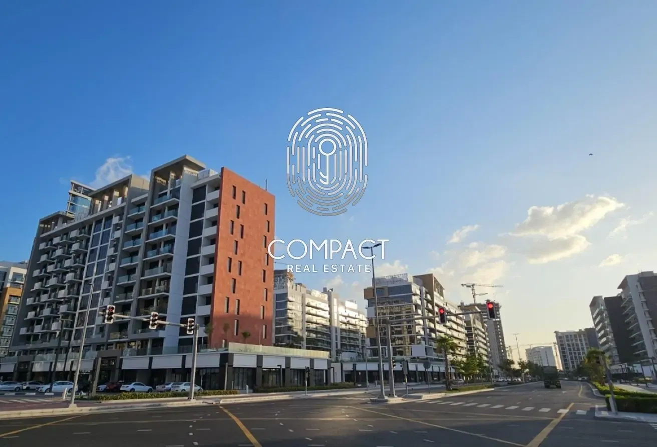 Partial canal & Burj Khalifa View | Rented