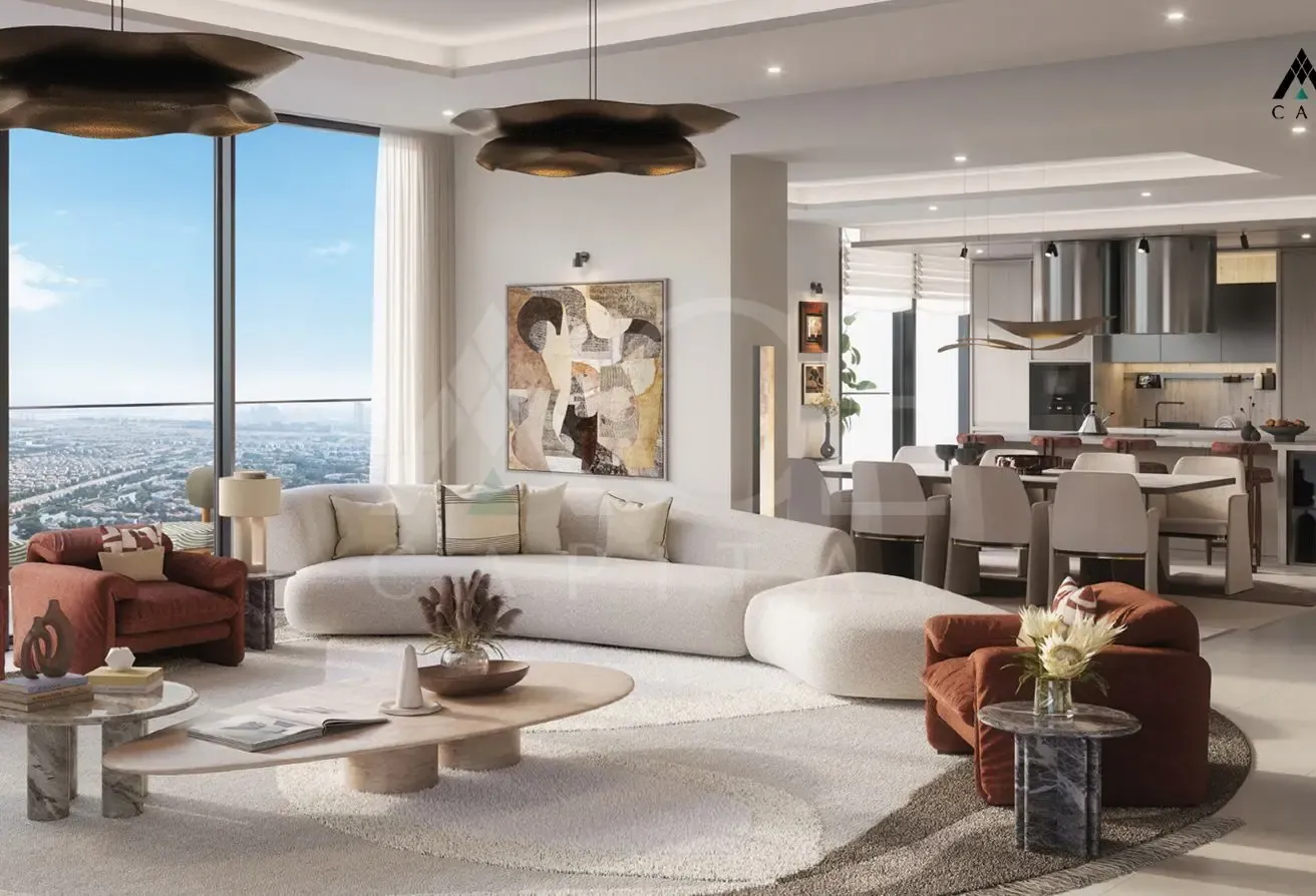 Modern 2BR Apt | Jumeirah Island | Eltiera Views