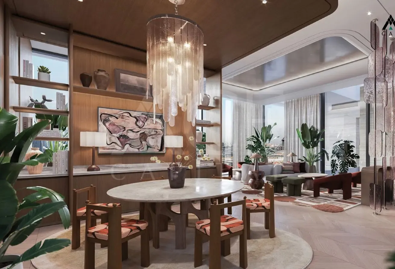 Modern 2BR Apt | Jumeirah Island | Eltiera Views