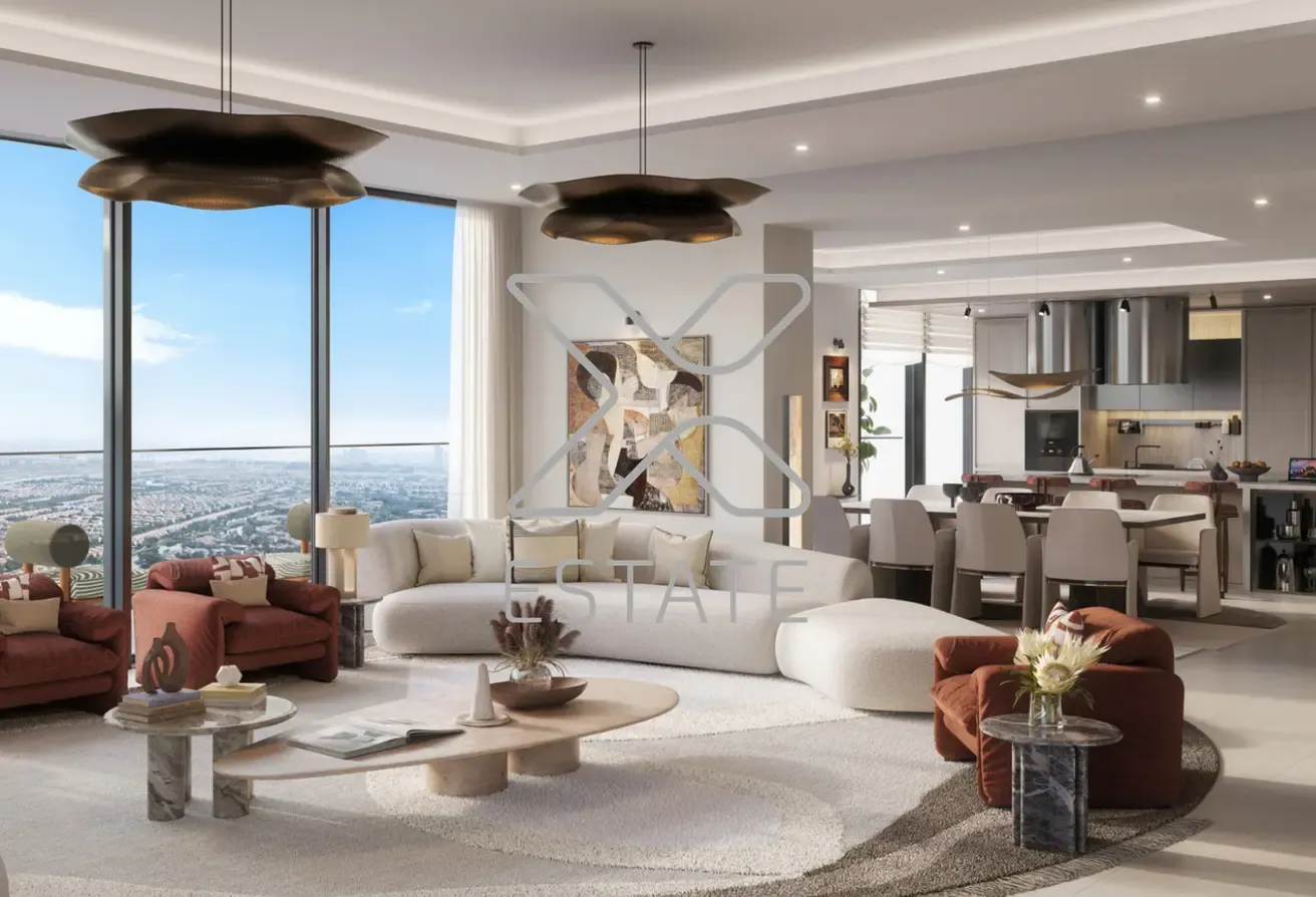Modern Apt | Jumeirah Islands View | Prime Area |