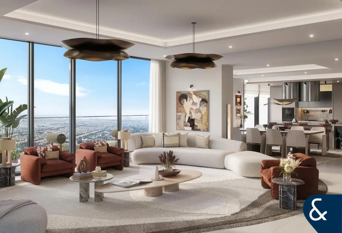 Jumeriah Islands | Pool View | 3BR + study