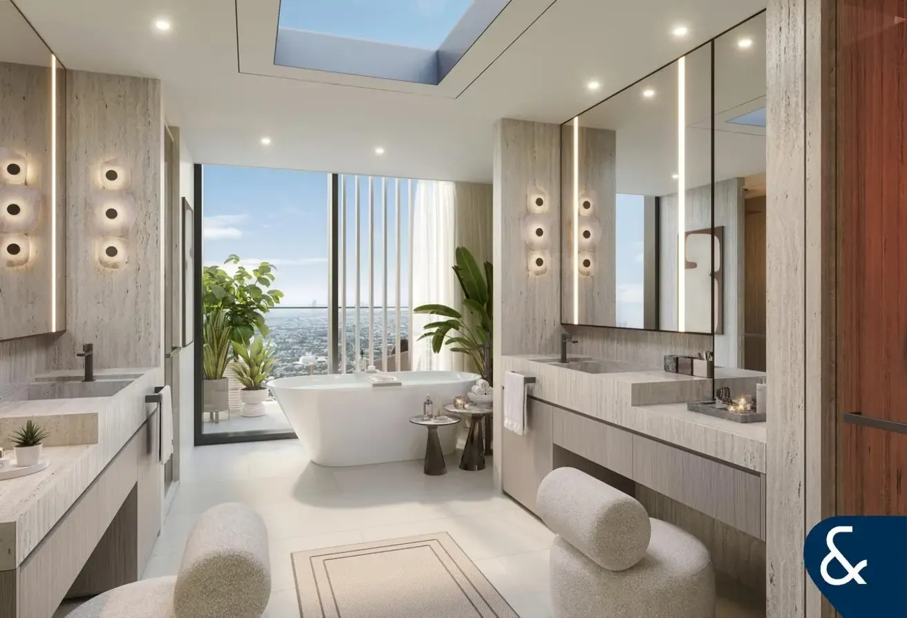Jumeriah Islands | Pool View | 3BR + study
