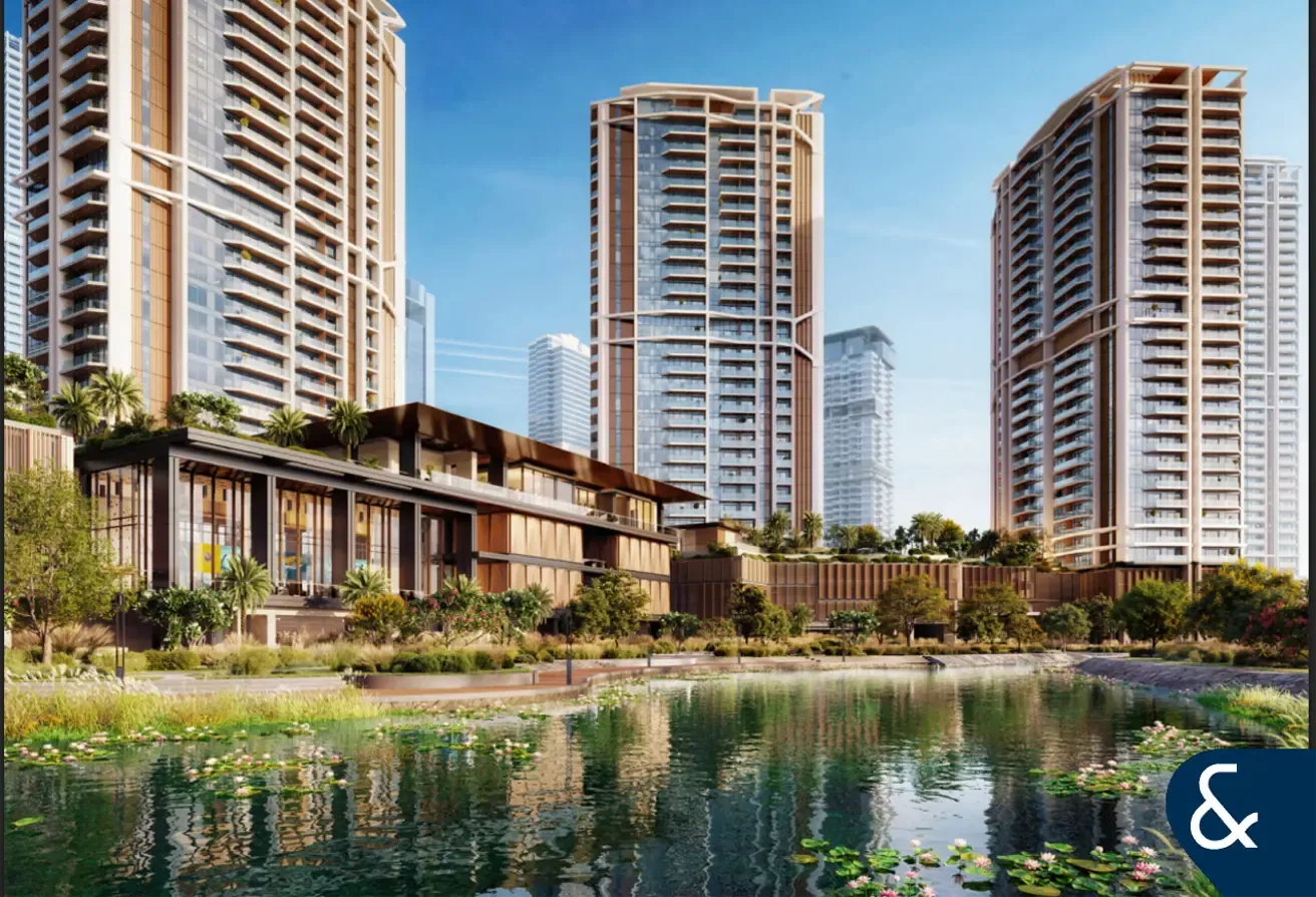 Jumeriah Islands | Pool View | 3BR + study