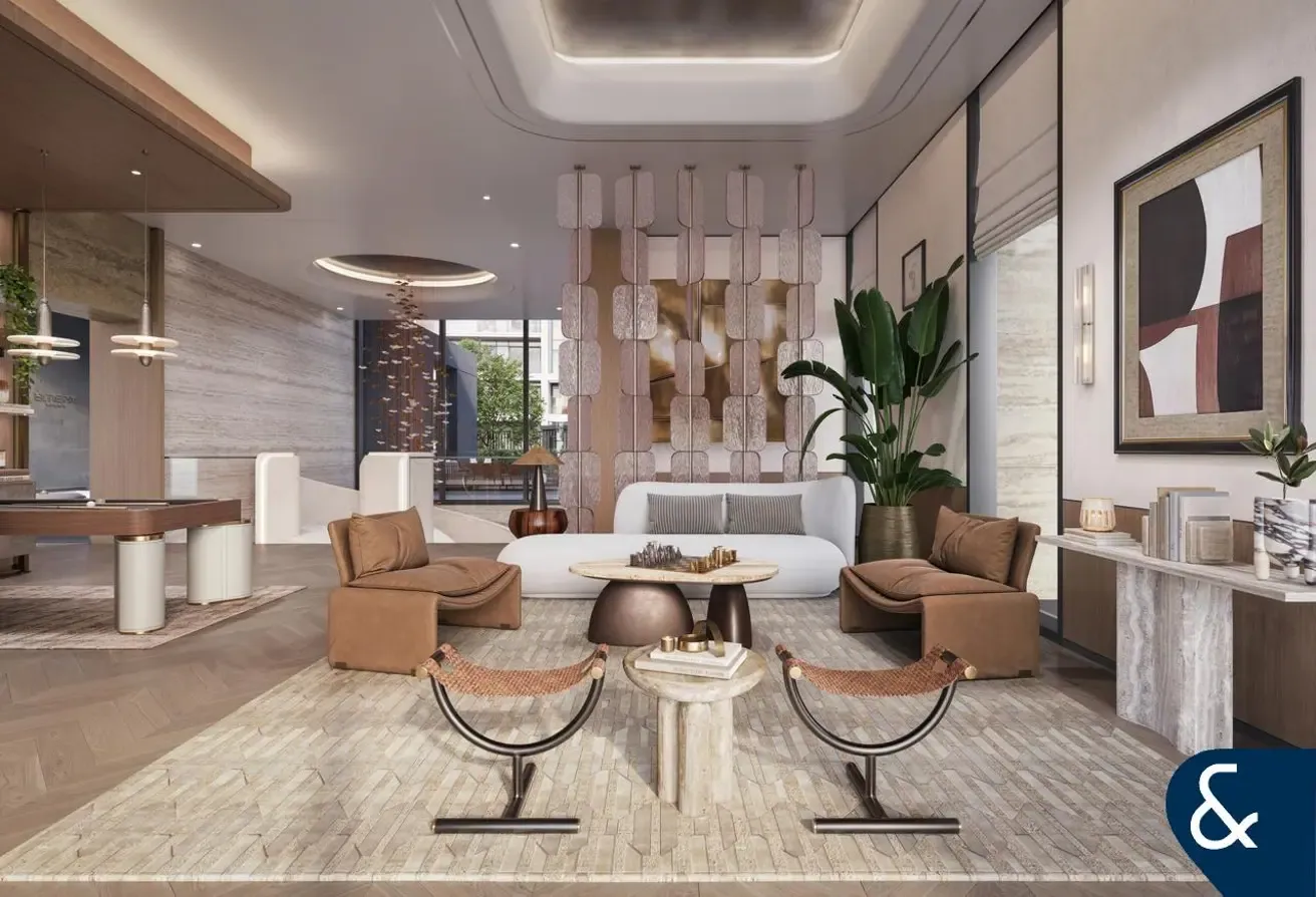 2Bed + Maids | Skyline Views | Prime Location