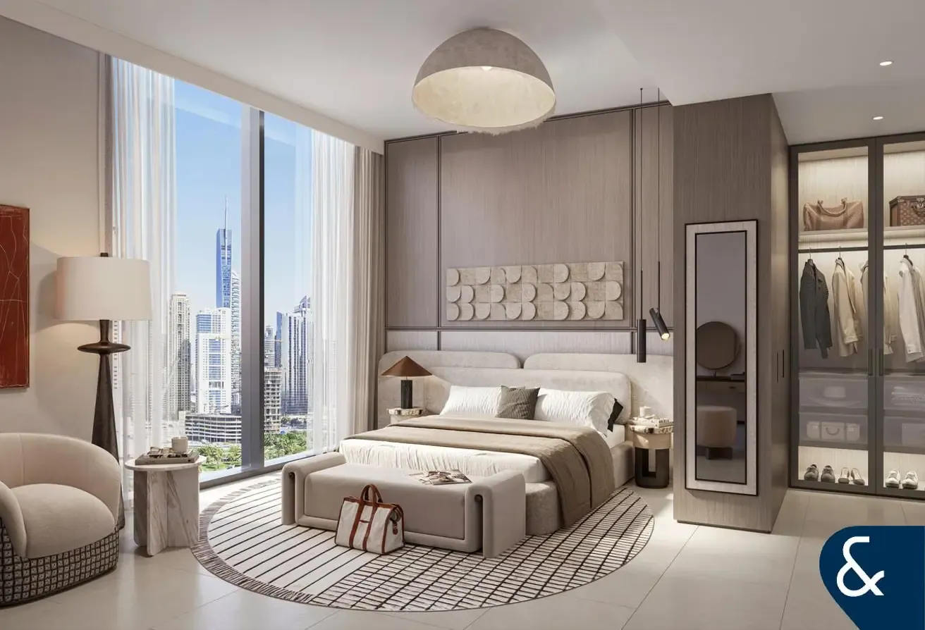 2Bed + Maids | Skyline Views | Prime Location