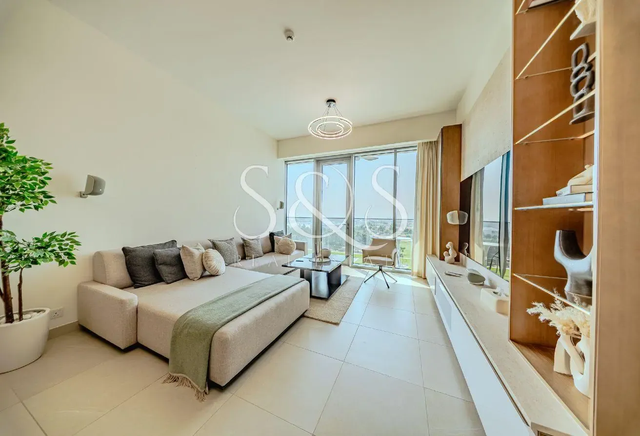 3BR+Maid | High Floor | Fully Furnished