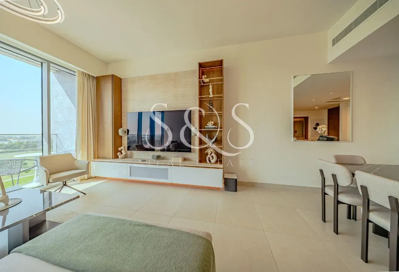 3BR+Maid | High Floor | Fully Furnished