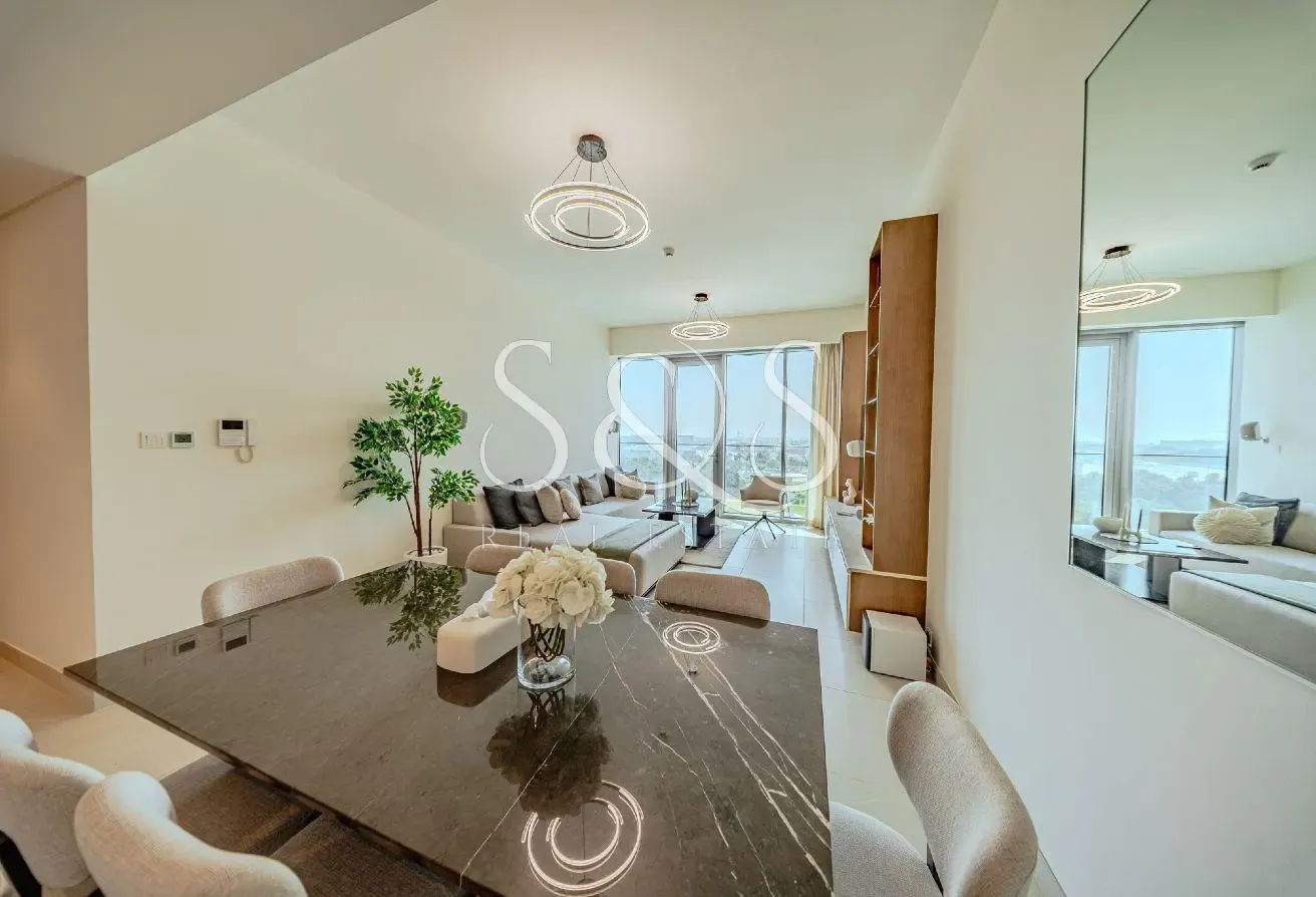 3BR+Maid | High Floor | Fully Furnished