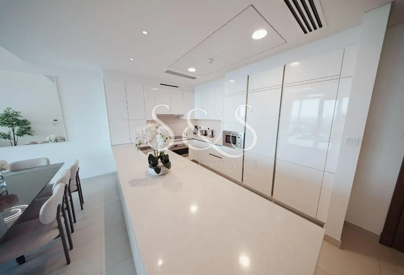 3BR+Maid | High Floor | Fully Furnished