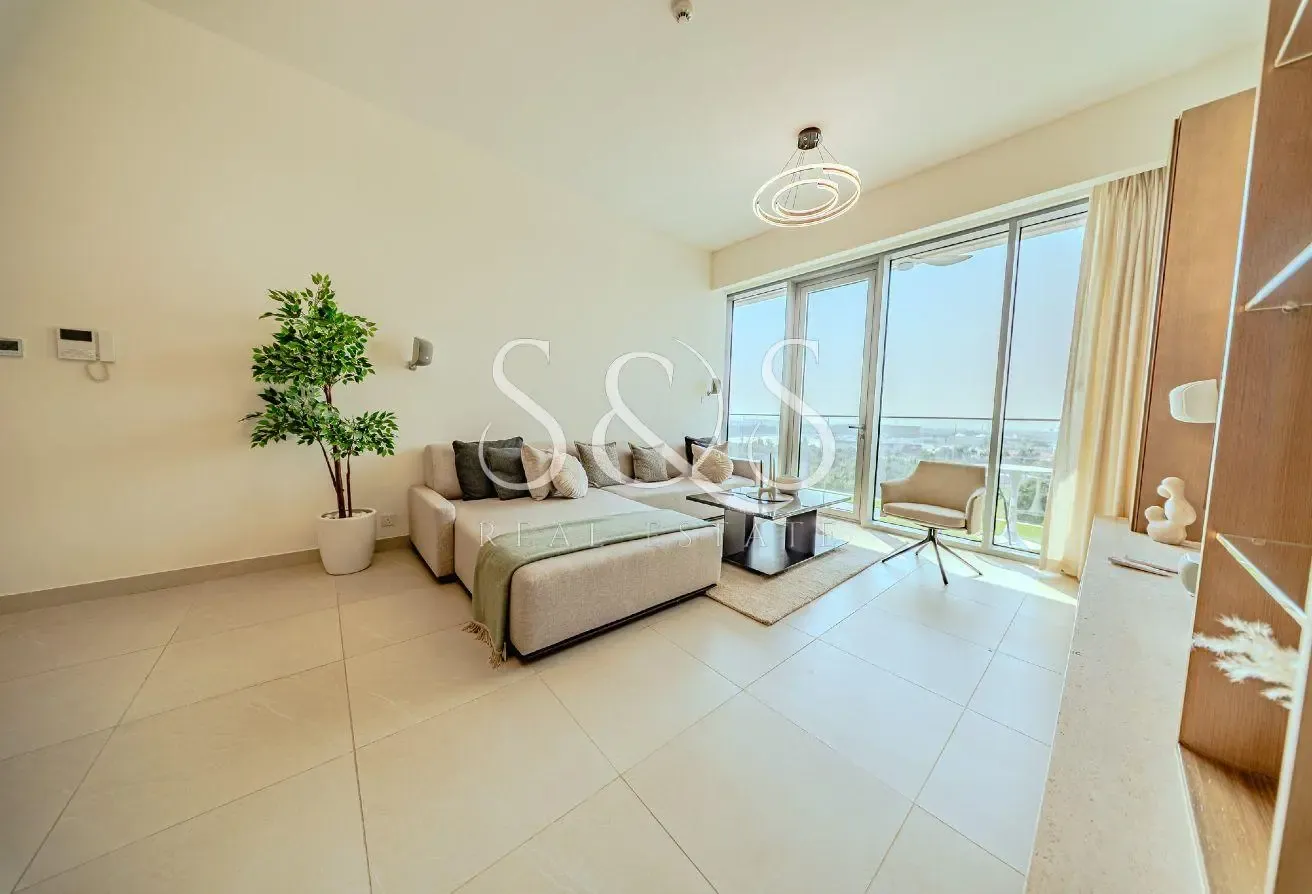 3BR+Maid | High Floor | Fully Furnished