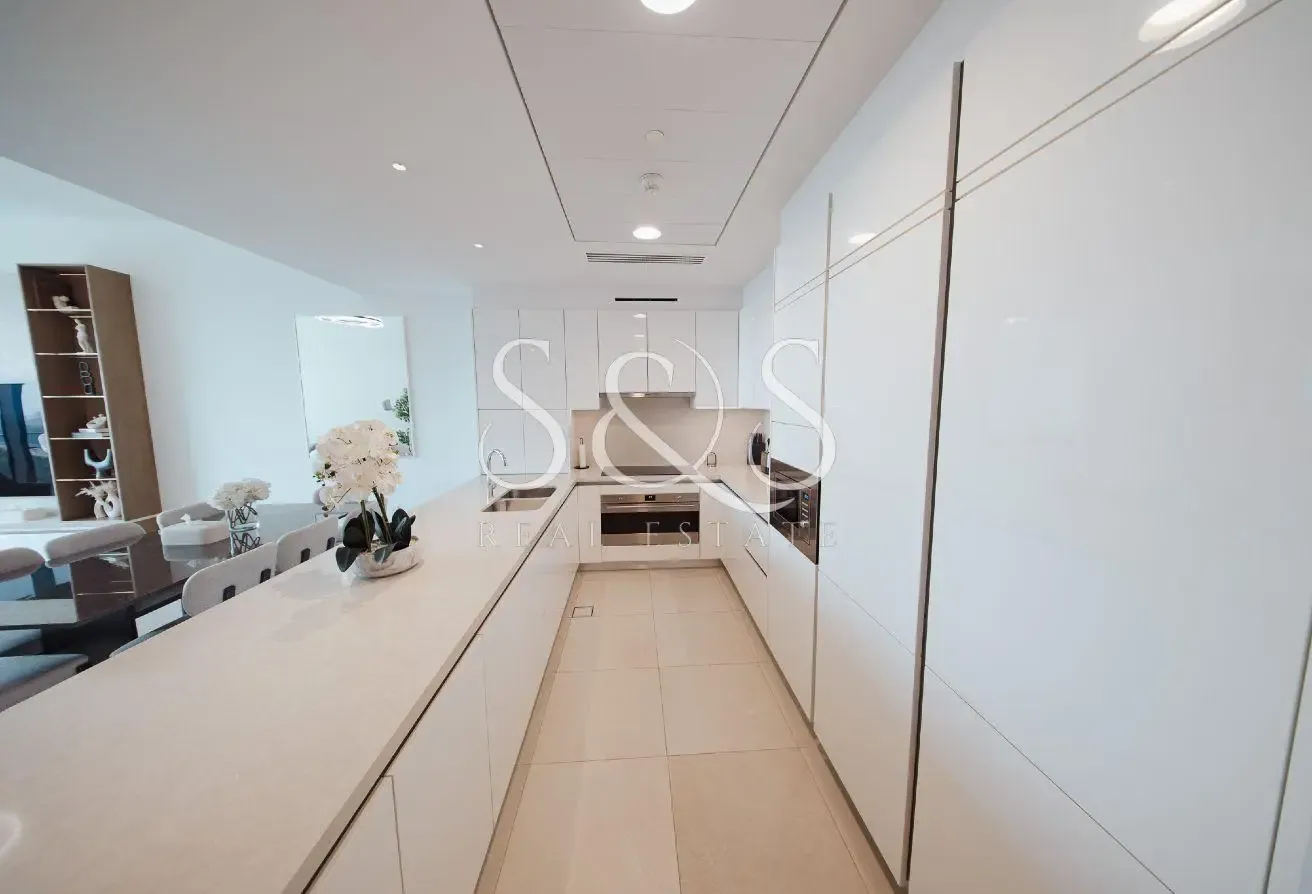 3BR+Maid | High Floor | Fully Furnished