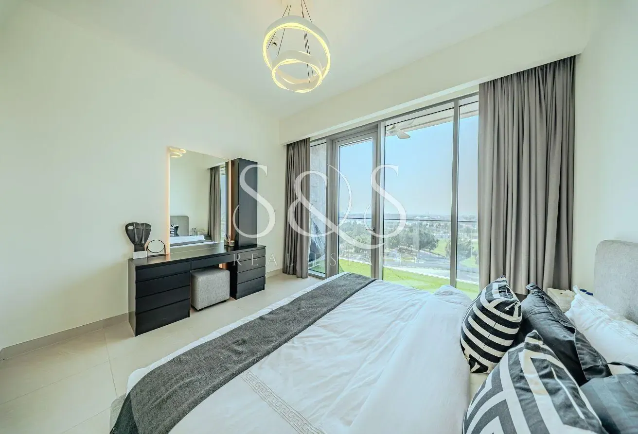 3BR+Maid | High Floor | Fully Furnished