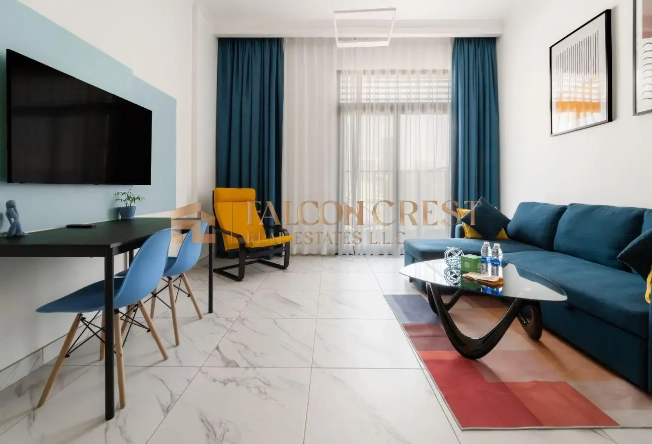 1 BR Apartment with Landmark View in JVC