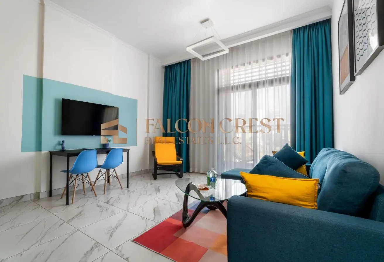 1 BR Apartment with Landmark View in JVC