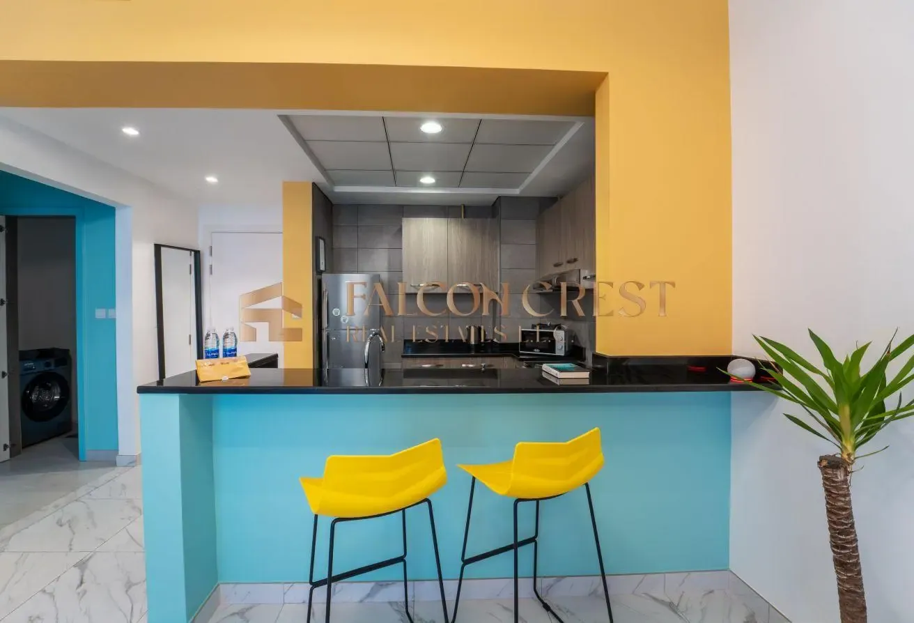 1 BR Apartment with Landmark View in JVC