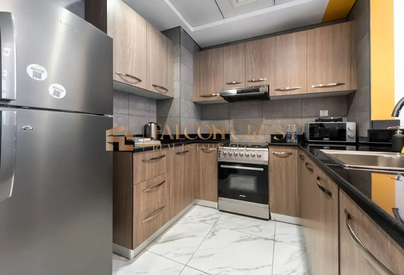 1 BR Apartment with Landmark View in JVC