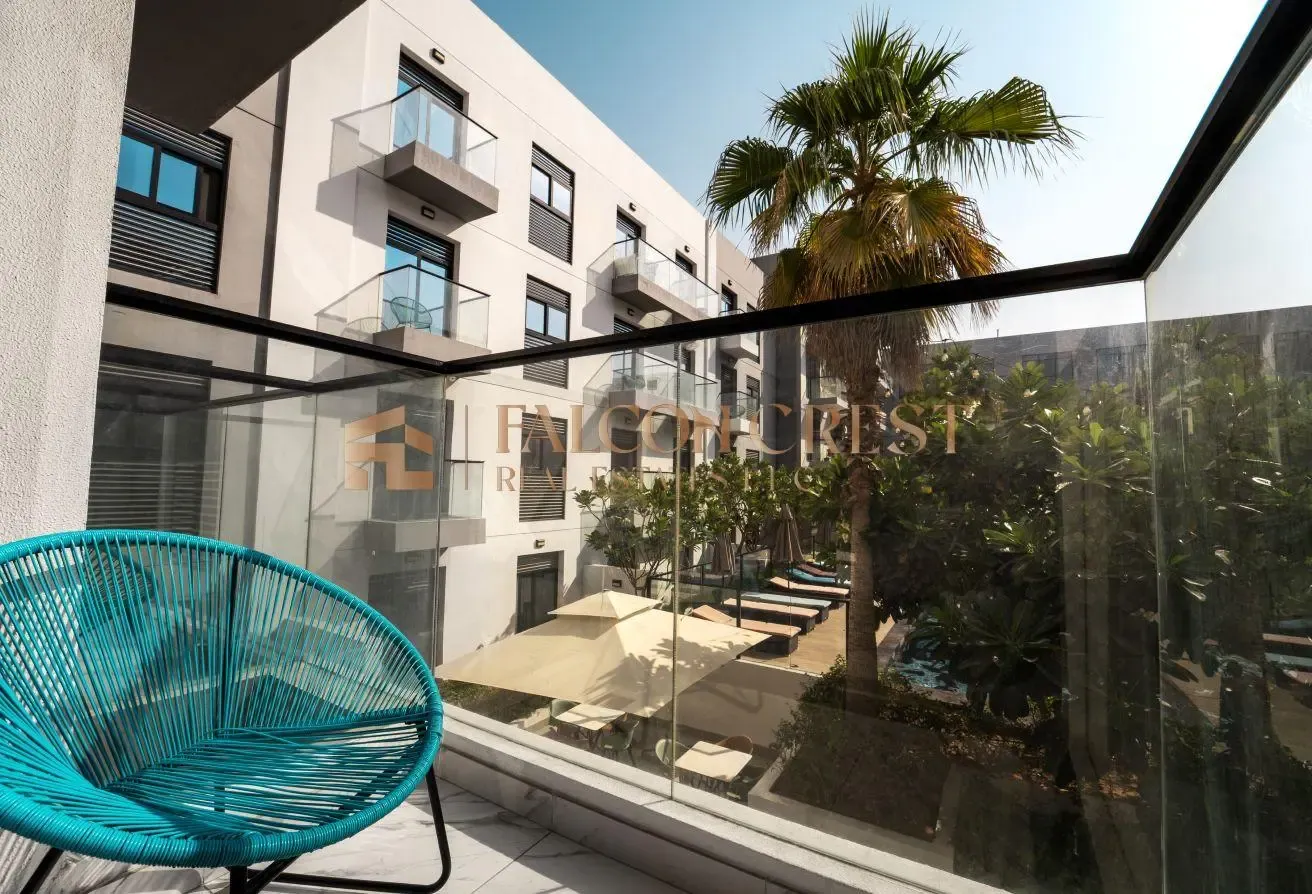 1 BR Apartment with Landmark View in JVC