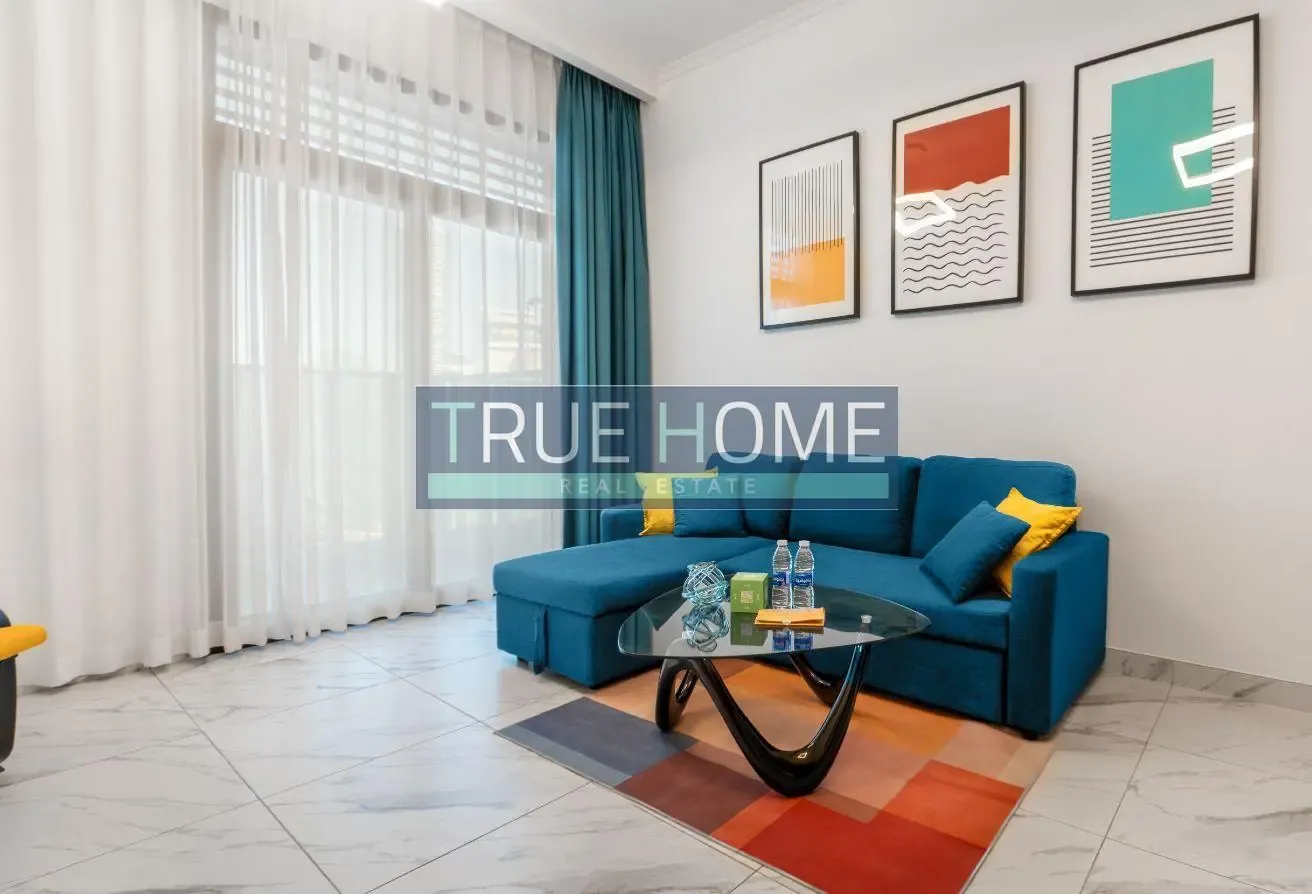 Modern 1BR | Prime Location in JVC | Pool View